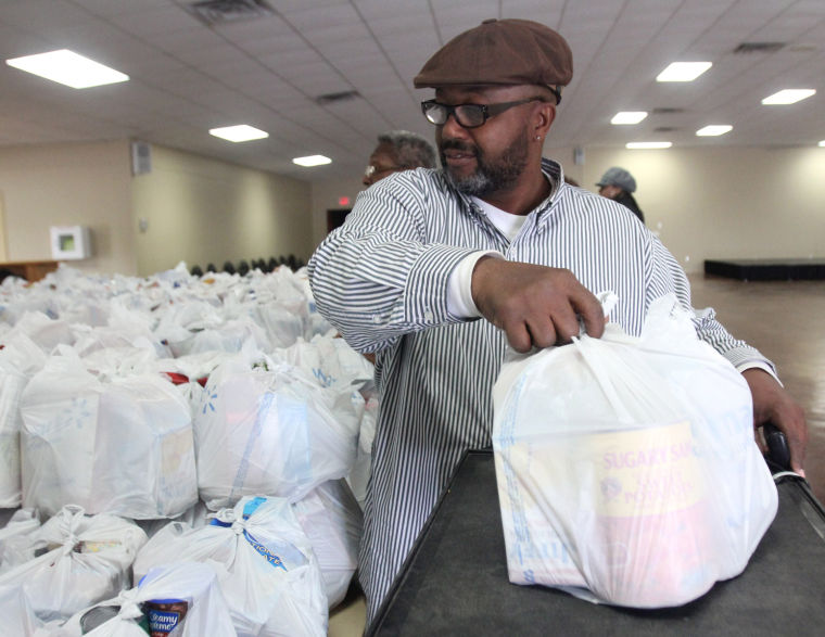 Copperas Cove Community Thanksgiving Basket Benefit